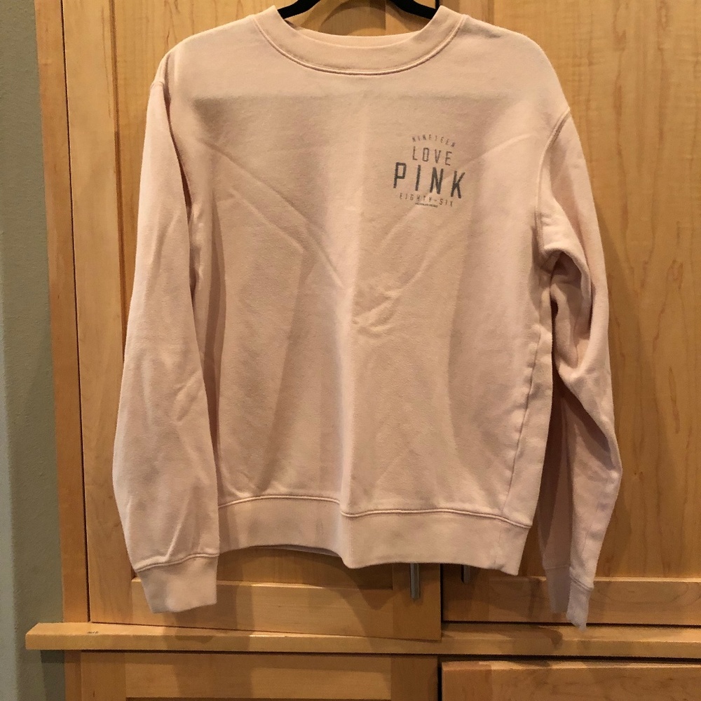 VS Pink Crewneck
